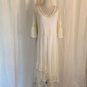 Sundance Vision in Lace Dress